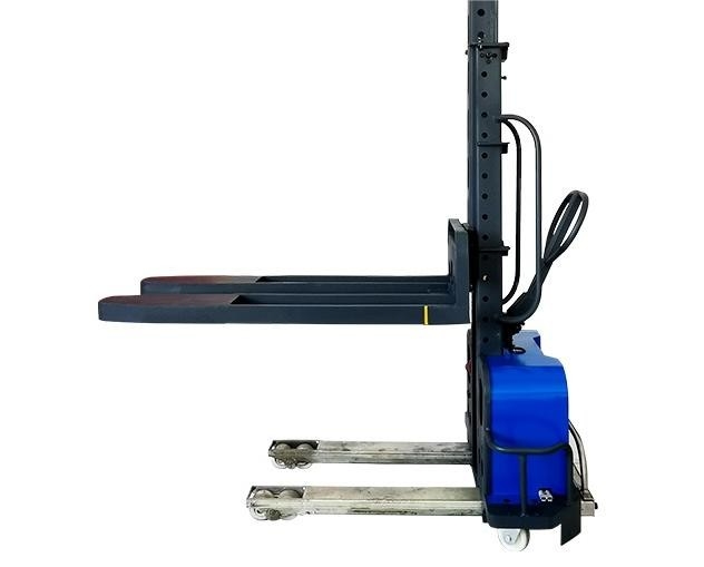 Streamline Operations Semi Electric Pallet Stacker Overall Length 1700mm