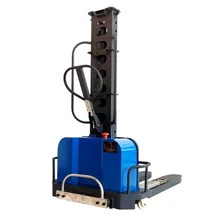 Compact And Efficient Electric Pallet Stacker With Overall Height 2150mm