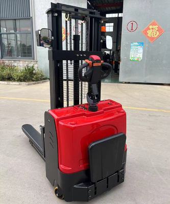 1 Ton Electric Pallet Stacker with 24V 80Ah Battery & 1070mm Fork