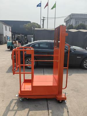 Factory Price Small Lifting Platform Electric Goods Picker Platform Lifts for Warehouse