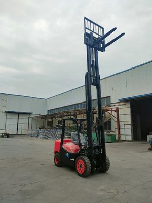 4 Ton Large Diesel Forklift Designed for Demanding Applications