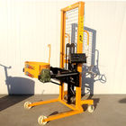 800mm  Stacker 520kg Hydraulic Drum Lifter Transporter Device