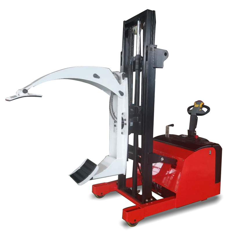 1500kg Fully Electric Paper Clamp Stacker With 90 Degree Rotation