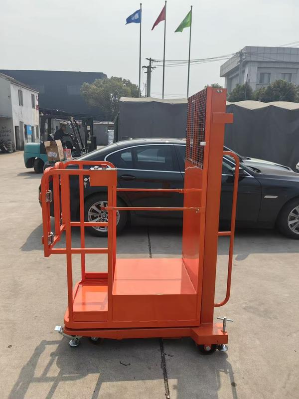 China High Quality Semi Electric Aerial Order Picker Order Picker Lift Electric Full Electric Aerial Order Picker for Sale