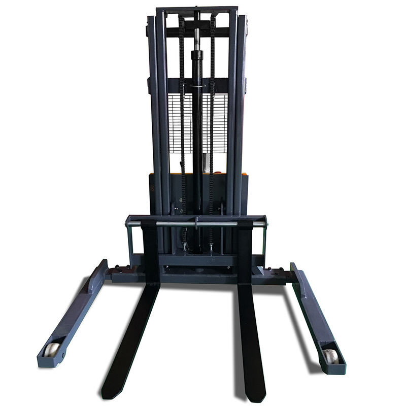 Manual 3000MM Reach Pallet Movers Electric Manual Stacker