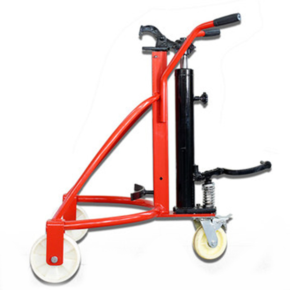 Warehouse 300mm DTF450A Manual Drum Handling Trolley Carts